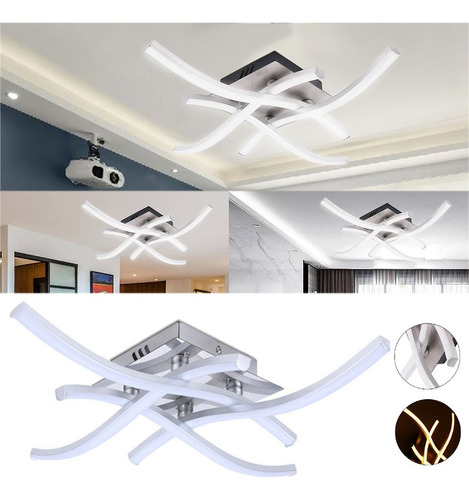 Modern Led Ceiling Lamp Bedroom Decor Lighting