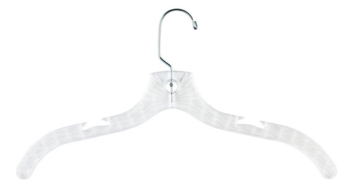 Hng-01438 Crystal Cut Dress Hangers, 8-pack
