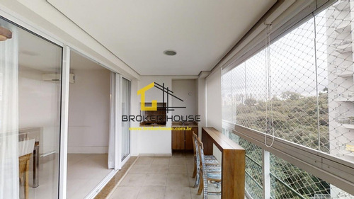 Imagem 2 de 27 de Apartamento A Venda No Bairro Panamby Em São Paulo - Sp. - Bh8097-1