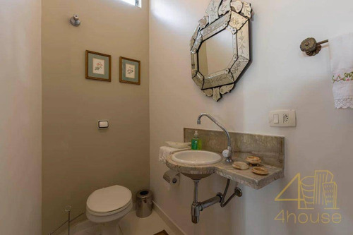 Imagem 15 de 25 de Casa À Venda Na Rua Maestro Chiaffarelli - Jardim Paulista. Casa Reformada, 450 M², 3 Suítes, Escritório, Home Theater, Quintal, Terraço E 4 Vagas. - Ca0624