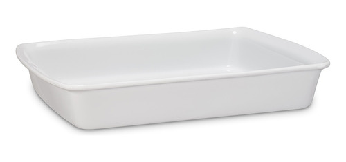 Travessa Retangular 34x26x5,5cm 2500ml Branco Ceraflame