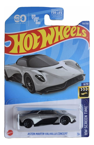 Hotwheels Aston Martin Valhalla Concept 103/250