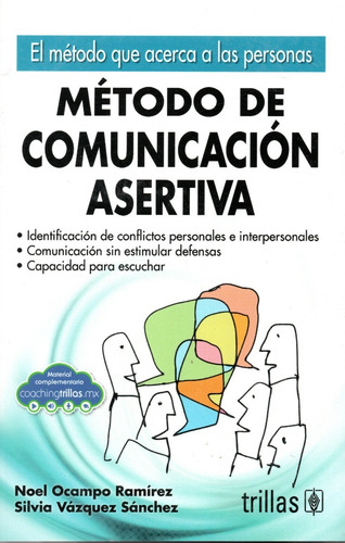 Método De Comunicación Asertiva Incluye Cd Y Diagram Trillas