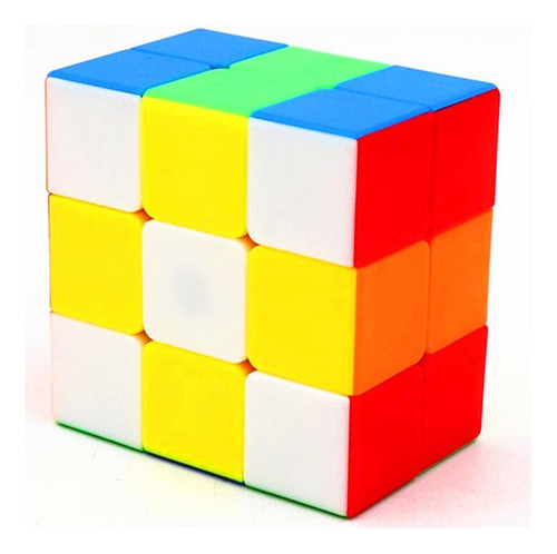 Cuberspeed 3x3x2 Cubo Cube Cube Style 332 Magic Cube Tower C