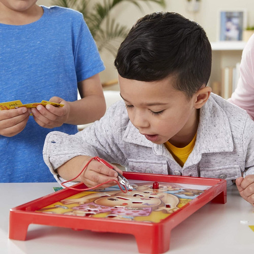 Juego De Mesa Hasbro Gaming Operando +6