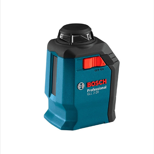Nivel Laser Bosch 360 Grados Linea Gll 2-20 Autonivelante