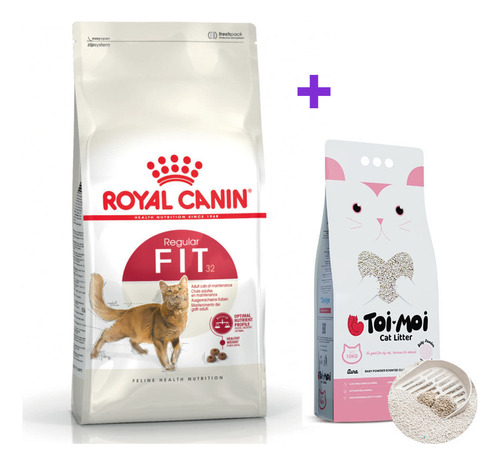 Royal Canin Gatos 7,5kg Fit + Envio