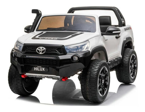 Carro De Batería Toyota Hilux Niño 2a8 Control Luces Sonido