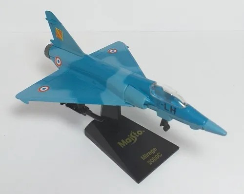 Avión De Colección Diecast Crónicas De Guerra Mirage 2000c