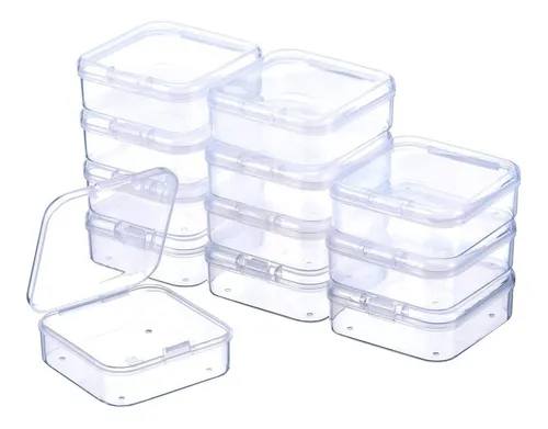 Caja de almacenamiento de tornillos de plástico Caja de organizador L  Sunnimix Contenedor de almacenamiento