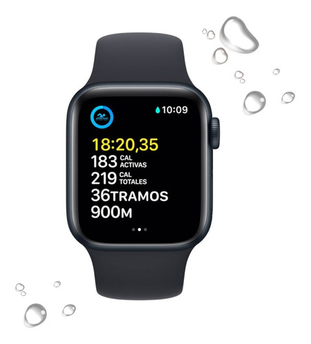 Apple Watch Se 2da Gen Gps 40mm Con Correa Deportiva
