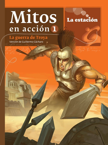 Lote X 2 Libros - Mitos En Acción 1 Y 2 La Estación Mandioca