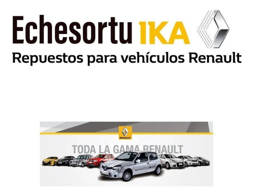 Imagen 2 de 2 de Kit X2 Guardabarro Delantero Clio Mio 2013 14 15 16 Original