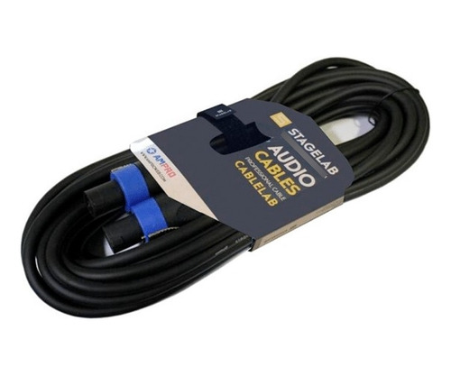 Cables Parlante Speakon 20 Mts Stagelab