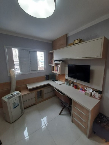 Imagem 5 de 21 de Apartamento Com 2 Dormitórios À Venda, 73 M² Por R$ 550.000 - Vila Guilhermina - Praia Grande/sp - Ap3356