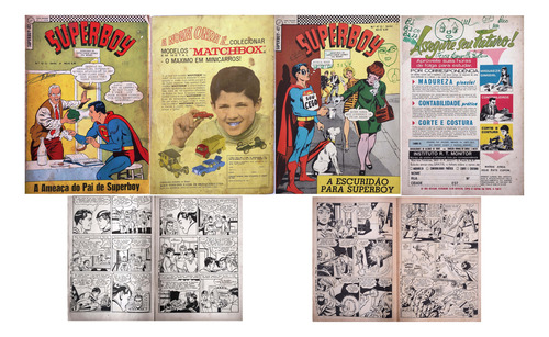 13 Gibi Revista Batman Superman Superboy Mandrake Zorro 1960 (Usado)