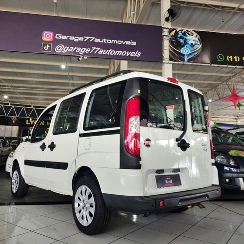 Fiat Doblo 1.8 16v Essence 7l Flex 5p
