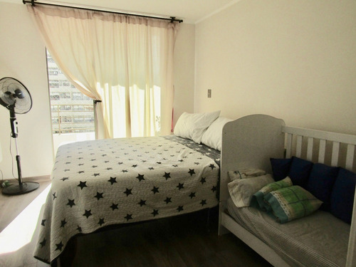 Departamento Impecable En Ñuñoa, 2 Dormitorios.