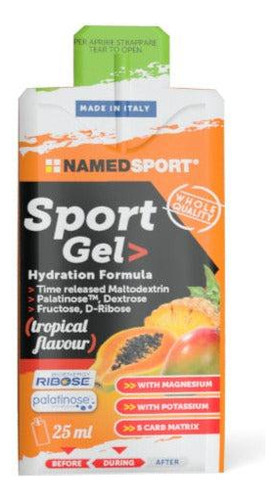 Sport Gel Hidration Tropical 25ml Namedsport Serjaf