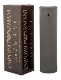 Perfume Emporio De Armani Hombre 100 Ml Edt Original
