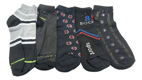 Tines Caballero Elegantes Hipercómodos Pack 5 Pares Unitalla