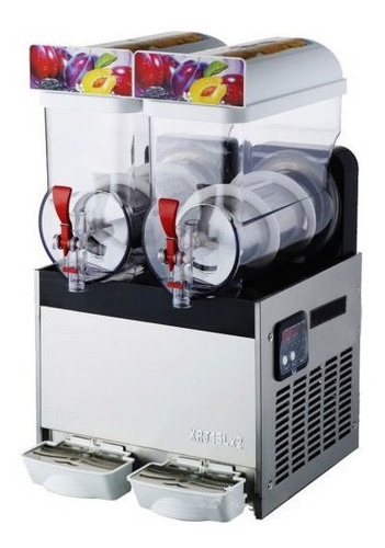 Maquina Para Hacer Cremolada Doble Tanque 15lt
