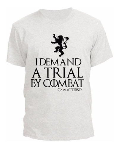 Remera Got Game Of Thrones Trial Combat