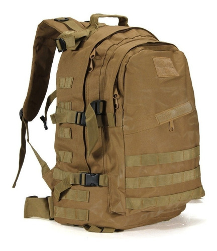 Mochila Tactica Militar Outdoor Caza Airsoft 40 Lts Coyote