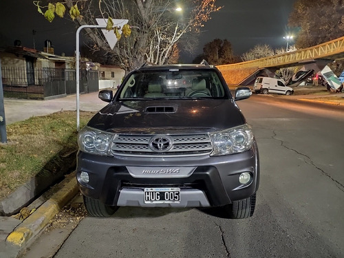 Imagen 7 de 10 de Toyota Sw4 2009 3.0 I Srv C/cuero 4x4 (2009)