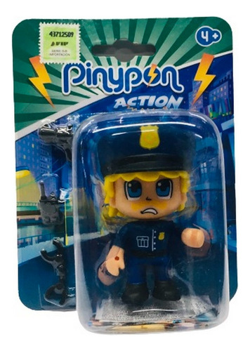 Pinypon Action Figura Con Accesorios New Ar1 16262 Ellobo