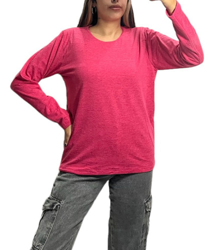Sweater Liviano Mujer Lanilla Doble Talles Talles Especiales