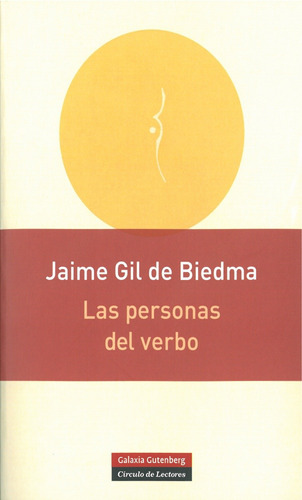 Las Personas Del Verbo Gil, Jaime Galaxia Gutenberg