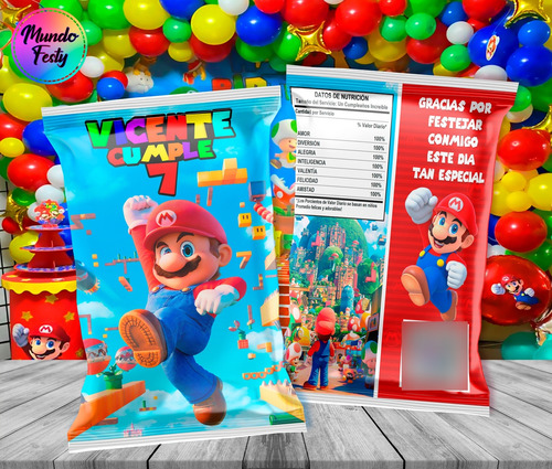 45 Bolsitas Golosineras Chip Bag