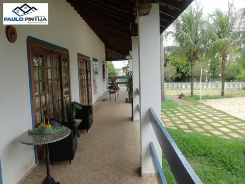 Chácara Com 4 Dormitórios E Piscina No Jardins De Itaici Em Indaiatuba - Ch00362 - 33309924