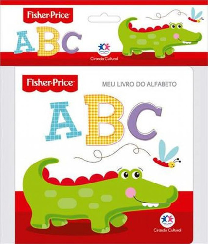 Livro Fisher-price - Abc - Meu Livro Do Alfabeto