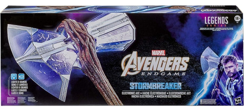 Avengers Endgame Hacha Electrónica Stormbreaker Hasbromarvel