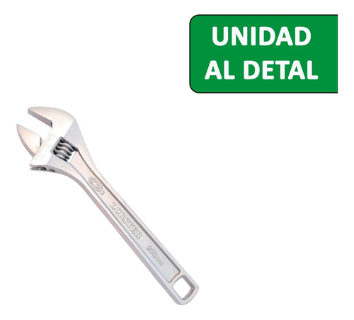 Llave Ajustable Graduada Lobster 8 