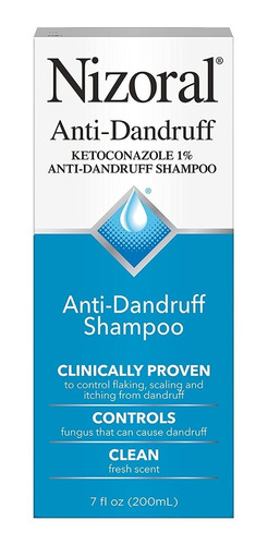 Nizoral Champú Anticaspa Cetoconazol 1 % 200ml