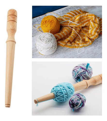 ( Wood Center Pull Ball Yarn Winder Yarn String Storage