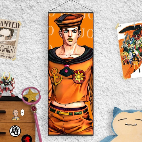 Imagen 3 de 9 de Lona De Jojo S Bizarre Adventure - Animeras