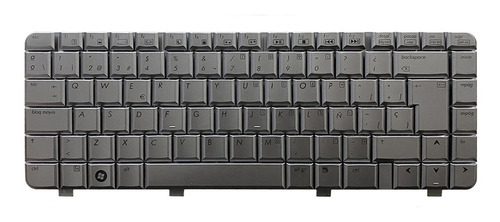Teclado Hp Pavilion Dv4 Dv4-1203tx Dv4-1204au Plata Español