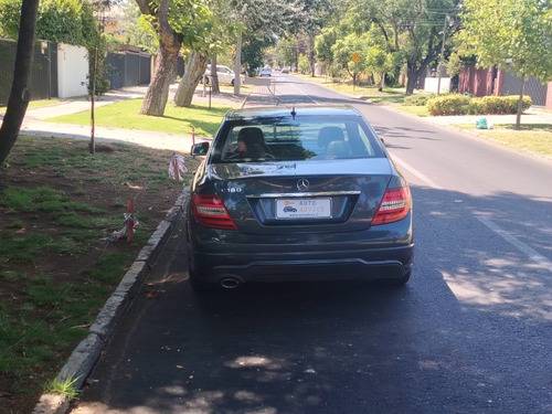 Mercedes Benz C 180 1.8 C Cgi Blue Efficiency 2013