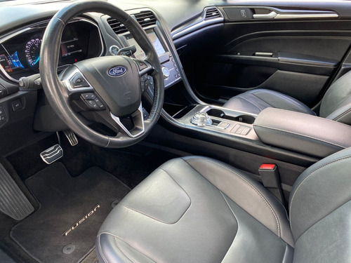 Imagen 12 de 14 de Ford Fusion Titanium Ecoboost Blanco 2018 At Dakkar Autos