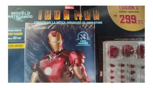 Construye Tu Iron Man Vol. 1, 2, 3 Y 4 