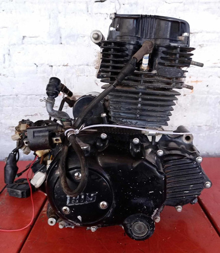 Motor Bds Kapra 200 Año 2017 + Carburador + Arnés 0579