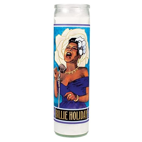 Vela De Santa Secular Billie Holiday - Vela Votiva De V...