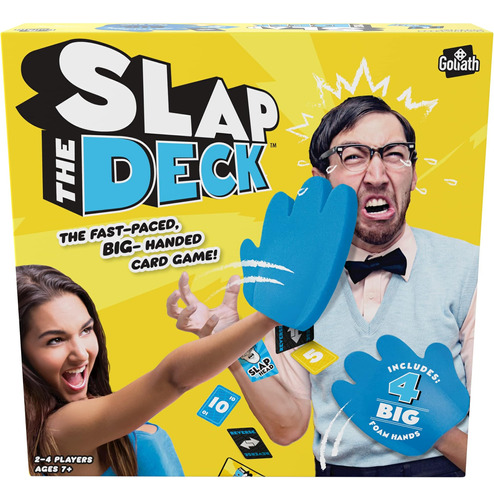 Goliath Slap The Deck Game - Juego De Cartas De Ritmo Rápido