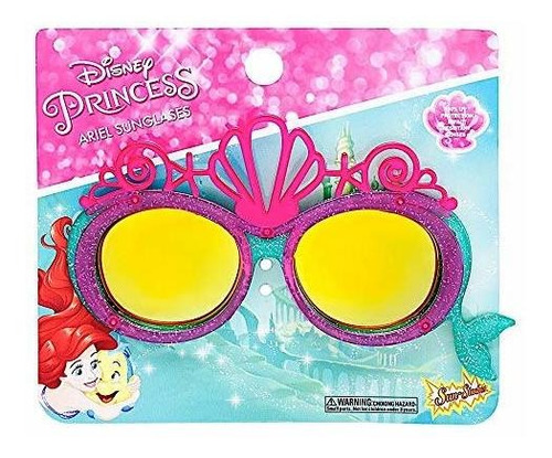 Sun-staches Princesas De Disney Sirenita Ariel Lil Personaje
