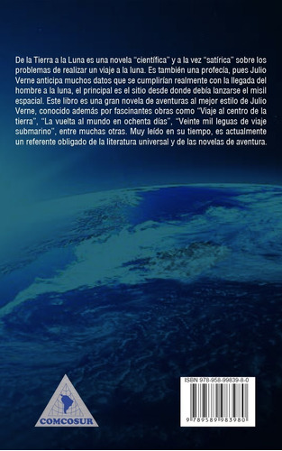 De La Tierra A La Luna - Julio Verne - Libro Nuevo, Original