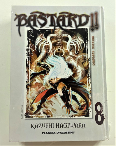 Bastard!! Complete Edition 08 Hagiwara Planeta En Stock
